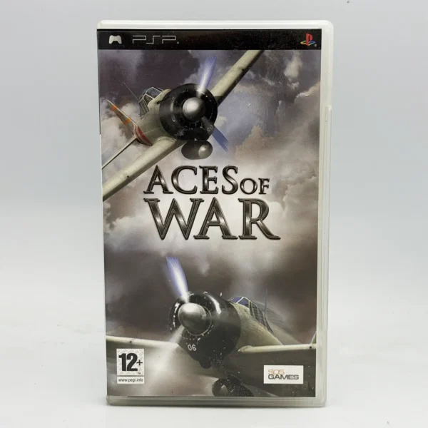 Aces of War PAL Game Complete In Box For Sony PSP