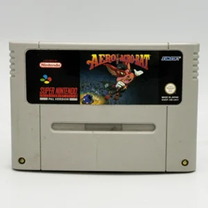 Aero Acro-Bat Game PAL Cart Only For Super Nintendo SNES