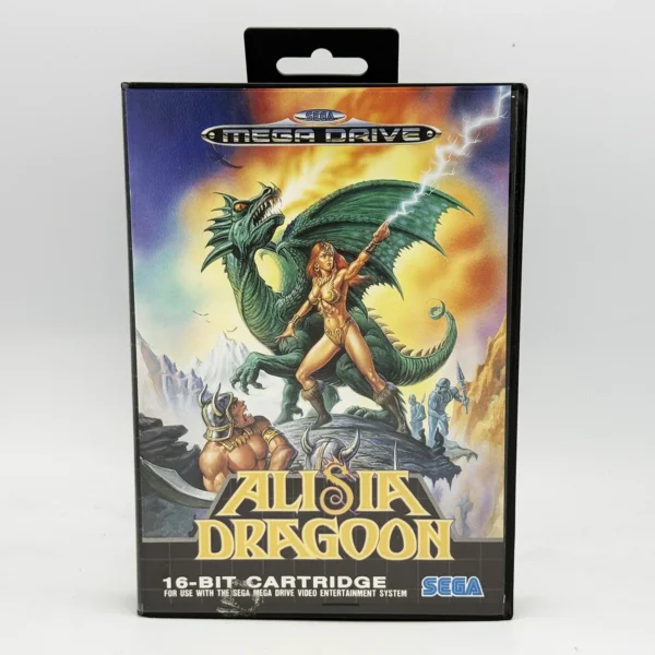 Alisia Dragoon PAL Game Complete In Box For Sega Mega Drive