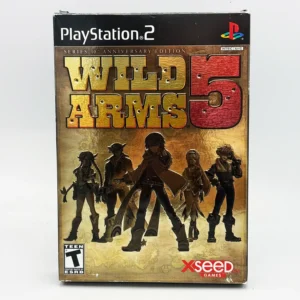 Wild Arms 5 10th Anniversary Edition USA Game Boxed For Sony PS2 Playstation 2
