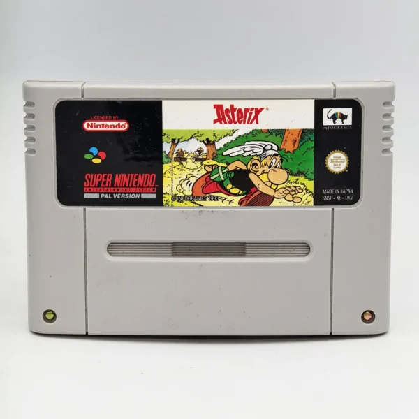 Asterix Game PAL Cart Only For Super Nintendo SNES