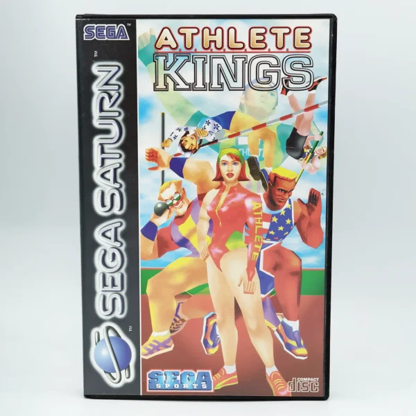 Athlete Kings PAL Game Complete In Box For Sega Saturn