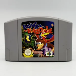 Banjo Kazooie PAL Game Cart Only For Nintendo N64