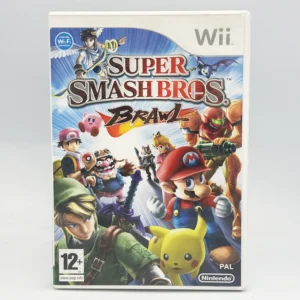 Super Smash Bros. Brawl PAL Game Complete In Box For Nintendo Wii