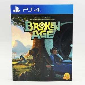 Broken Age PAL Game New Sealed For Sony PS4 Playstation 4