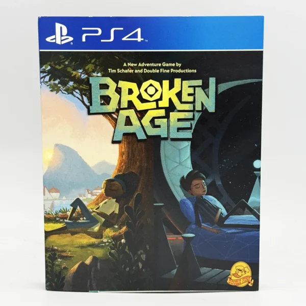 Broken Age PAL Game New Sealed For Sony PS4 Playstation 4