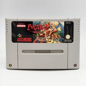 Brutal Paws Of Fury Game PAL Cart Only For Super Nintendo SNES