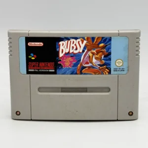 Bubsy Game PAL Cart Only For Super Nintendo SNES