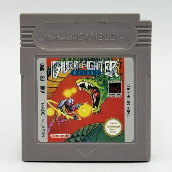 Burai Fighter Deluxe Cart Only PAL Game For Nintendo Game Boy