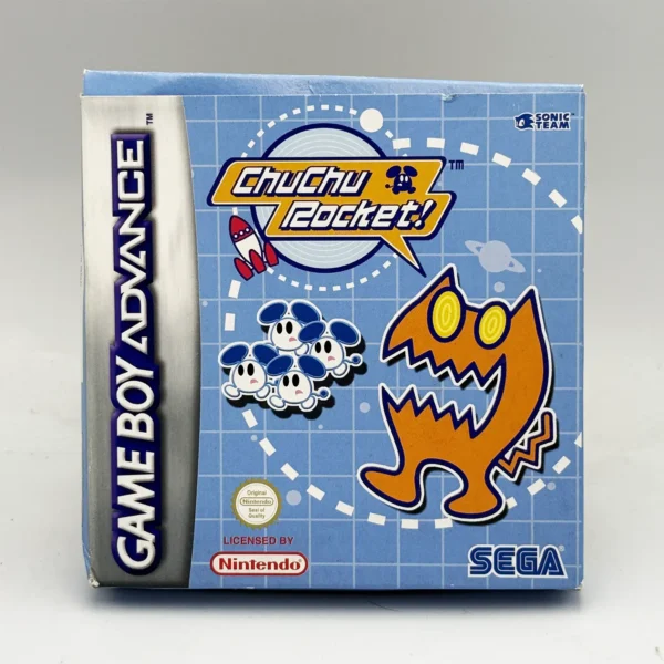 ChuChu Rocket! PAL Game Complete In Box For Nintendo Game Boy Advance