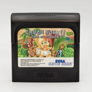 Chuck Rock II Son Of Chuck Game Cart Only PAL For Sega Game Gear