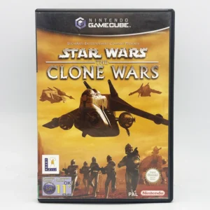 Star Wars The Clone Wars PAL Game Complete In Box For Nintendo Gamecube