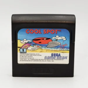Cool Spot Game Cart Only PAL For Sega Game Gear