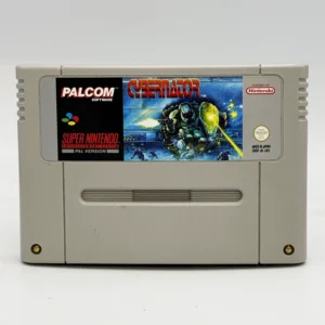 Cybernator Game PAL Cart Only For Super Nintendo SNES