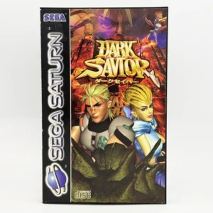 Dark Savior PAL Game Complete In Box For Sega Saturn