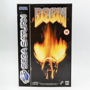 Doom PAL Game Complete In Box For Sega Saturn