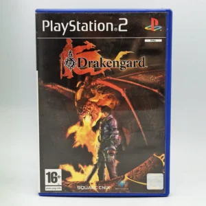 Drakengard PAL Game Complete In Box For Sony PS2 Playstation 2