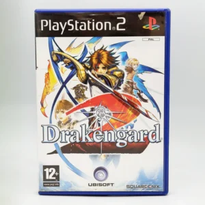 Drakengard 2 PAL Game Complete In Box For Sony PS2 Playstation 2