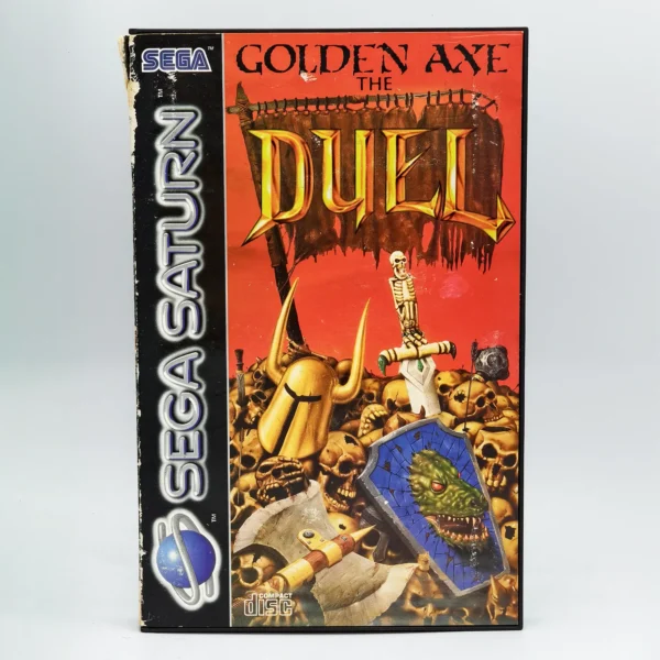 Golden Axe The Duel PAL Game Complete In Box For Sega Saturn