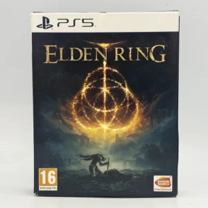 Elden Ring Launch Edition PAL Game Complete In Box For Sony PS5 Playstation 5
