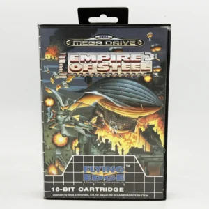Empire Of Steel PAL Game Complete In Box For Sega Mega Drive