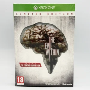 The Evil Within Limited Edition PAL Game New Sealed For Xbox One