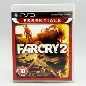 Far Cry 2 Essentials PAL Game Complete In Box For Sony PS3 Playstation 3