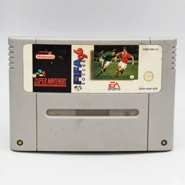 FIFA Soccer 96 Game PAL Cart Only For Super Nintendo SNES