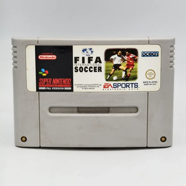 FIFA International Soccer Game PAL Cart Only For Super Nintendo SNES