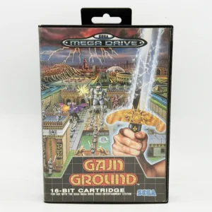 Gain Ground PAL Game Complete In Box For Sega Mega Drive