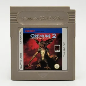 Gremlins 2 The New Batch Cart Only PAL Game For Nintendo Game Boy