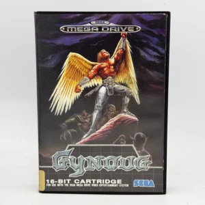Gynoug PAL Game Complete In Box For Sega Mega Drive