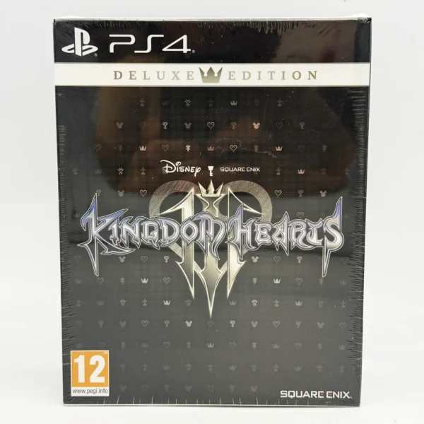 Kingdom Hearts III Deluxe Edition PAL Game New Sealed For Sony PS4 Playstation 4