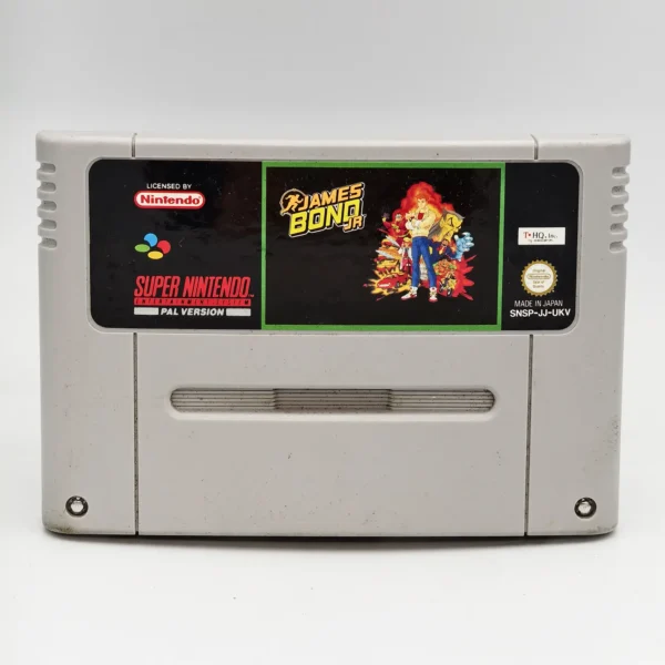 James Bond JR Game PAL Cart Only For Super Nintendo SNES