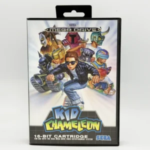 Kid Chameleon PAL Game Complete In Box For Sega Mega Drive