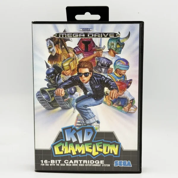Kid Chameleon PAL Game Complete In Box For Sega Mega Drive