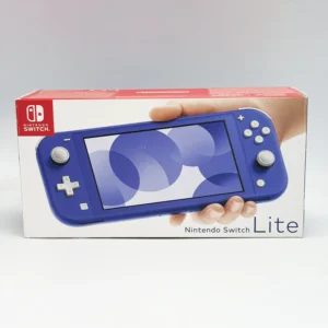 Nintendo Switch Lite PAL Console Complete In Box – Blue