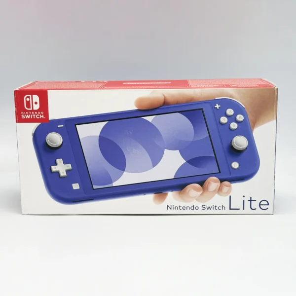 Nintendo Switch Lite PAL Console Complete In Box - Blue
