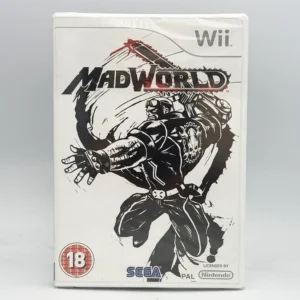 MadWorld PAL Game New Sealed For Nintendo Wii