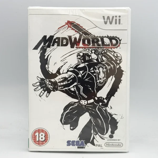 MadWorld PAL Game New Sealed For Nintendo Wii