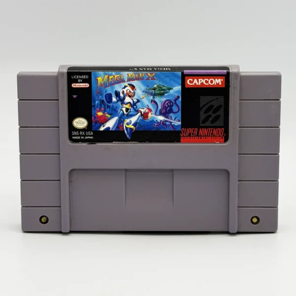 Mega Man X USA Game Cart Only For Super Nintendo SNES
