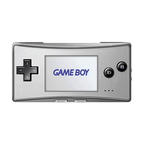 Game Boy Micro [Silver]