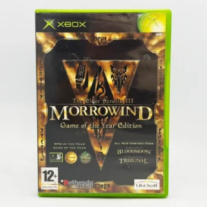 Elder Scrolls III Morrowind Game Of The Year Edition PAL Game Complete In Box For Microsoft Xbox