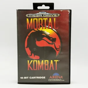 Mortal Kombat PAL Game Complete In Box For Sega Mega Drive