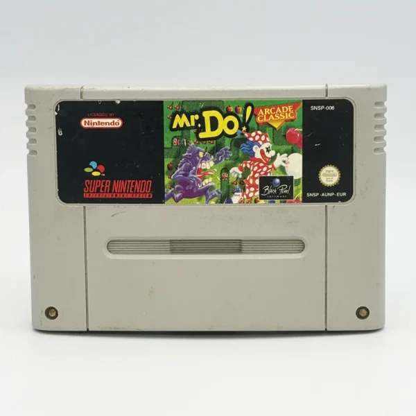 Mr DO! PAL Game Cart Only For Super Nintendo SNES