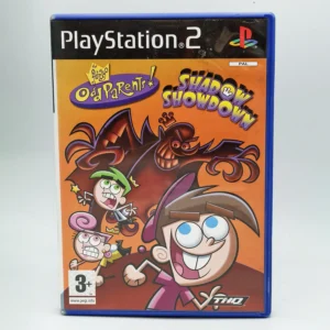 Fairly Odd Parents Shadow Showdown PAL Game Complete In Box For Sony PS2 Playstation 2