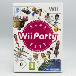 Wii Party PAL Game Complete In Box For Nintendo Wii