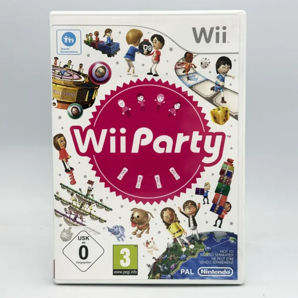 Wii Party PAL Game Complete In Box For Nintendo Wii