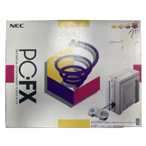 NEC PC FX Complete In Box JPN Console