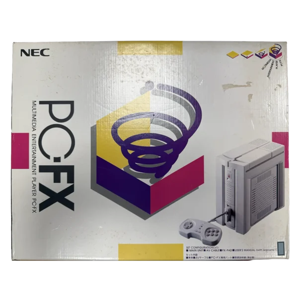 NEC PC-FX JPN Console Complete In Box